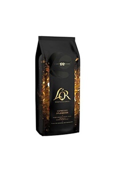 L'or Café et thé en grains l'or espresso splendide bio - paquet de 1 kg