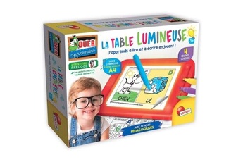 Autre jeux éducatifs et électroniques Lisciani La table lumineuse - lisciani giochi