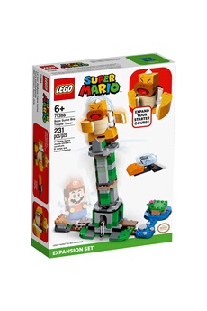 Lego Lego Lego 71388 - super mario ensemble d'extension la tour infernale du boss frère sumo
