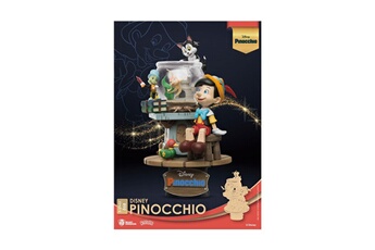 Figurine pour enfant Beast Kingdom Toys Disney classic animation series - diorama d-stage pinocchio 15 cm