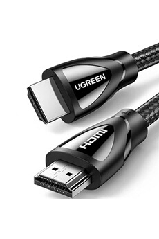 Câbles vidéo Ugreen Câble HDMI 2.1 8K 60Hz 4K 120Hz Haute Vitesse 48 Gbps Supporte 3D eARC HDR Dynamique HDR 10 Dolby Vision HDCP 2.2 2.3 Compatible avec PS5 PS4 Pro