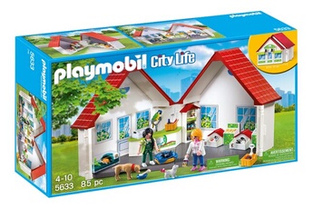 Playmobil PLAYMOBIL Playmobil city life 5633 animalerie transportable