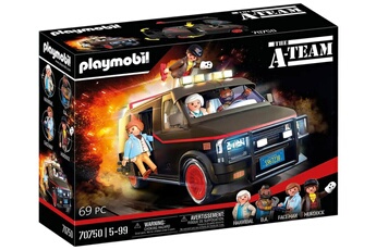 Playmobil PLAYMOBIL Playmobil movie cars 70750 le fourgon de l'agence tous risques