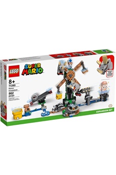 Lego Lego Lego 71390 - super mario ensemble d'extension la destruction des reznors