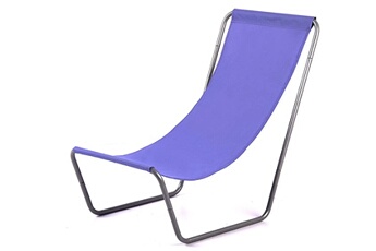Dajar Chaise longue - transat liegen soleil siesta violet