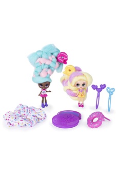 Accessoire poupée Candylocks Candylocks - 6054719 - poupée - ndylocks - sweet treats - bff - donna nut - multicolore