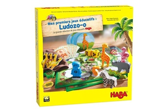Autre jeux éducatifs et électroniques Haba Mes premiers jeux éducatifs : ludozo-o