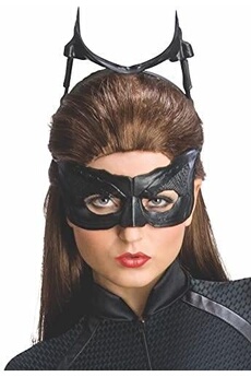 Déguisements Rubies Costume Co Rubie's-déguisement officiel - catwoman- catwoman combinaison masque/ceinture/serre-tête noir - taille xs- i-880631xs
