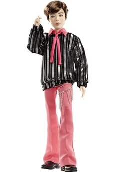 Poupée Bts Bts x mattel poupée prestige jimin, à l?effigie du membre du groupe de k-pop en tenue de scène, figurine à collectionner, gkc96