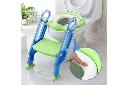 Reducteur Toilette Vinteky Siege De Toilette Enfant Bebe Formation Echelle Marches Pliable Wc Pot Educatif Bleu Vert Darty Reducteur Toilette Vinteky Siege De Toilette Enfant Bebe Formation Echelle Marches Pliable Wc Pot Educatif Bleu Vert Darty