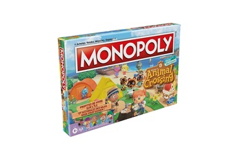 Jeux classiques Hasbro Gaming Monopoly animal crossing