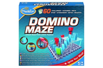 Loto mémo et domino Think Fun Domino maze
