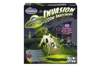 Jeux en famille Think Fun Invasion of the cow snatchers