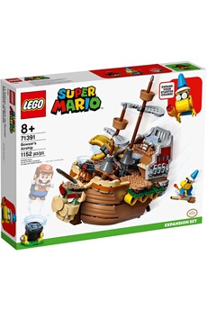Lego Lego Lego 71391 - super mario ensemble d'extension la forteresse volante de bowser