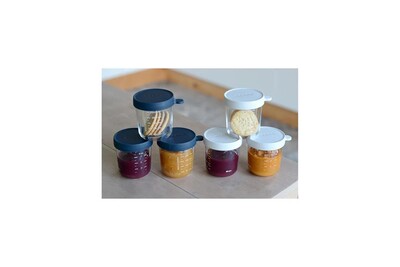 Pot De Conservation Bebe Beaba Pack 6 Portions Verre 250 Ml Dark Blue 250 Ml Light Mist Darty Pot De Conservation Bebe Beaba Pack 6 Portions Verre 250 Ml Dark Blue 250 Ml Light Mist Darty