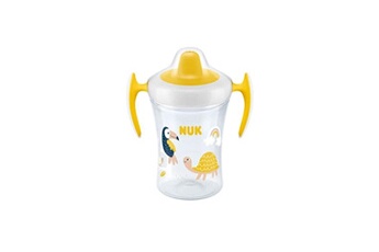 Autre accessoire repas bébé Nuk Trainer cup - poignées et embout doux - mixte 6m+