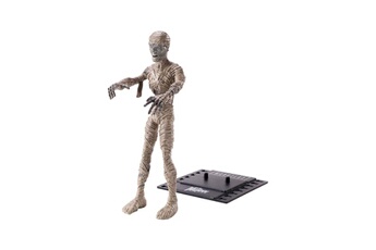 Figurine pour enfant Noble Collection Universal monsters - figurine flexible bendyfigs mummy 19 cm