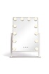 Livoo Miroir maquillage Hollywood DOS182 Feel good moments Verre Blanc photo 1