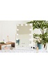 Livoo Miroir maquillage Hollywood DOS182 Feel good moments Verre Blanc photo 3