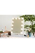 Livoo Miroir maquillage Hollywood DOS182 Feel good moments Verre Blanc photo 4