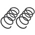 Lot De 2 Ressorts Suspension Arrière Frankberg Pour Audi A3 8P1 / 8PA 2.0L 2006-2012 – Référence 1K0511115GG
