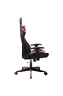 vidaXL Chaise de jeu Noir et rouge Cuir artificiel photo 3