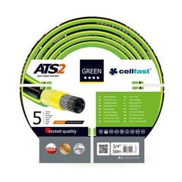 CELLFAST - TUINSLANG - GREEN ATS2? 1/2 - 50 m - OUTDOOR CELLFAST - TUINSLANG - GREEN ATS2? 1/2 - 50 m - OUTDOOR