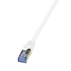 Logilink cq4081s câble de patch 600 mhz 7,5 m blanc