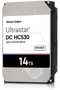 Disque dur interne Western Digital Disque dur interne HGST 3.5 14 To 7200RPM SATA ULTRA 512E SE HE14