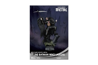Figurine pour enfant Beast Kingdom Toys Dc comics - diorama d-stage dark nights: metal the batman who laughs 16 cm