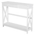 HOMCOM Console Style Table de Drapier Néo-Rétro Tiroir Étagère 100 x HOMCOM Console Style Table de Drapier Néo-Rétro Tiroir Étagère 100 x