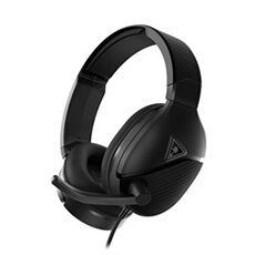 Micro Casque Gaming filaire Recon 200 2ème génération Noir