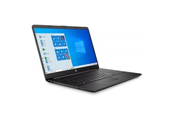 HP PC portable Hp Ultrabook - ordinateur hp laptop 15-dw1054nf noir ébène