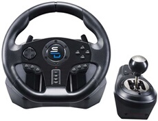 Volant Drive Pro Sport GS850-X Noir