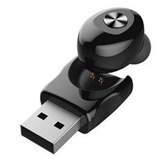 Ecouteurs GENERIQUE Ecouteur sans fil XG12 Bluetooth Portable - Noir