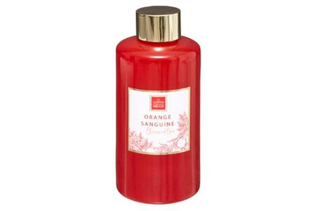 Diffuseur d’ambiance Comptoir De La Bougie Recharge de diffuseur de parfum "mael" 200ml orange sanguine