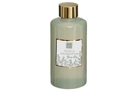 Diffuseur d’ambiance Comptoir De La Bougie Recharge de diffuseur de parfum "mael" 200ml feuille d'eucalyptus