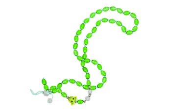 Bijou de déguisement Avizar Bijou de téléphone bracelet à perles vertes collection audacious