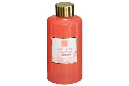 Diffuseur d’ambiance Comptoir De La Bougie Recharge de diffuseur de parfum "mael" 200ml agrumes & safran