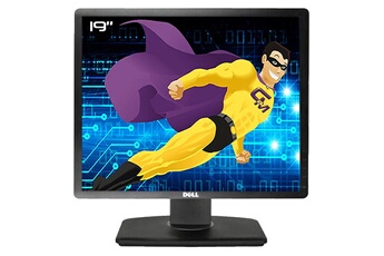 Ecran PC Dell Ecran PC Pro 19" Dell P1913Sf 0V60Jy Vga Dvi-D Displayport 2X Usb Tft Tn Led