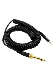 Câble audio pour casque Audio-Technica ATH-M50X M40X Noir