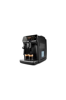 Combiné expresso cafetière Philips 4300 series EP4321 - Machine à café automatique avec buse vapeur "Cappuccino" - 15 bar - noir