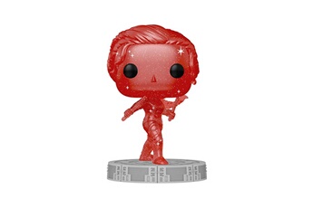 Funko Figurine Marvel infinity saga - figurine pop! Black widow (red) 9 cm