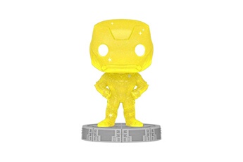 Funko Figurine Marvel infinity saga - figurine pop! Iron man (yellow) 9 cm