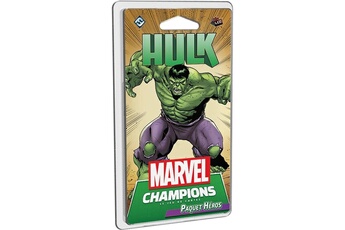 Jeu de sciences et d'expérience Fantasy Flight Games Marvel champion - hulk