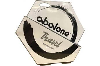 Jeux classiques Asmodee Asmodee jeu de voyage abalone 12 x 21 x 3,5 cm noir et blanc