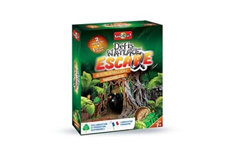 Jeu d'escape game Bioviva Jeu de cartes bioviva défis nature escape exploration secrète