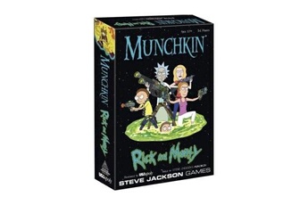 Jeu de stratégie GENERIQUE Rick & morty - munchkin game 'uk only'