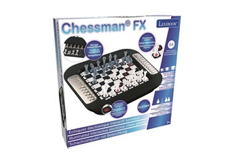 Jeu d'échecs Lexibook Jeu d'échecs électronique lexibook chessmanfx