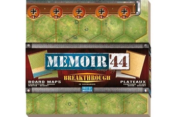 Loto mémo et domino Days Of Wonder Mémoire 44 - 14 - breakthrough (extension)